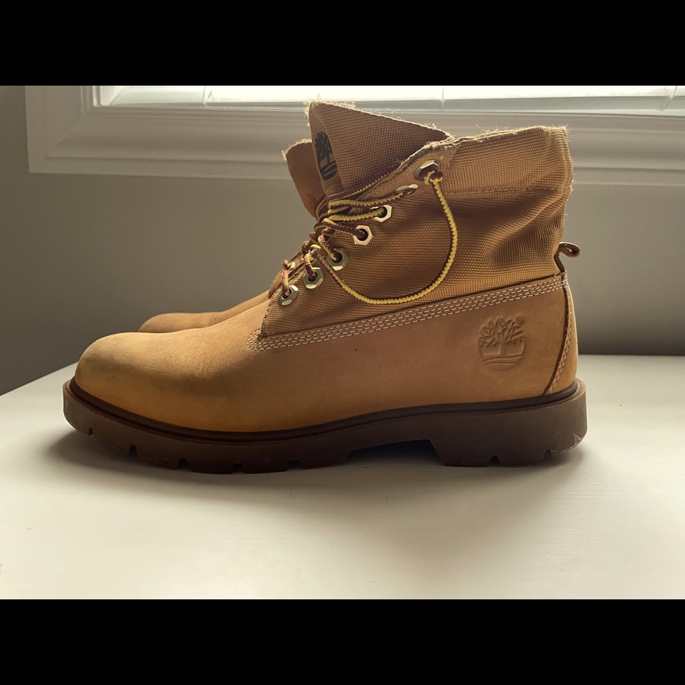 Timberland classic roll down boots